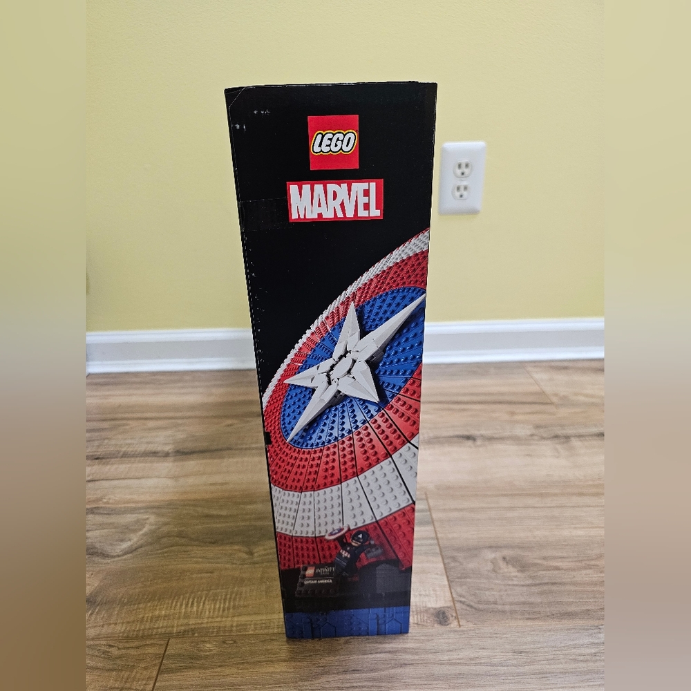 New PRICE FIRM LEGO Captain America's Shield - Picture 4 of 8